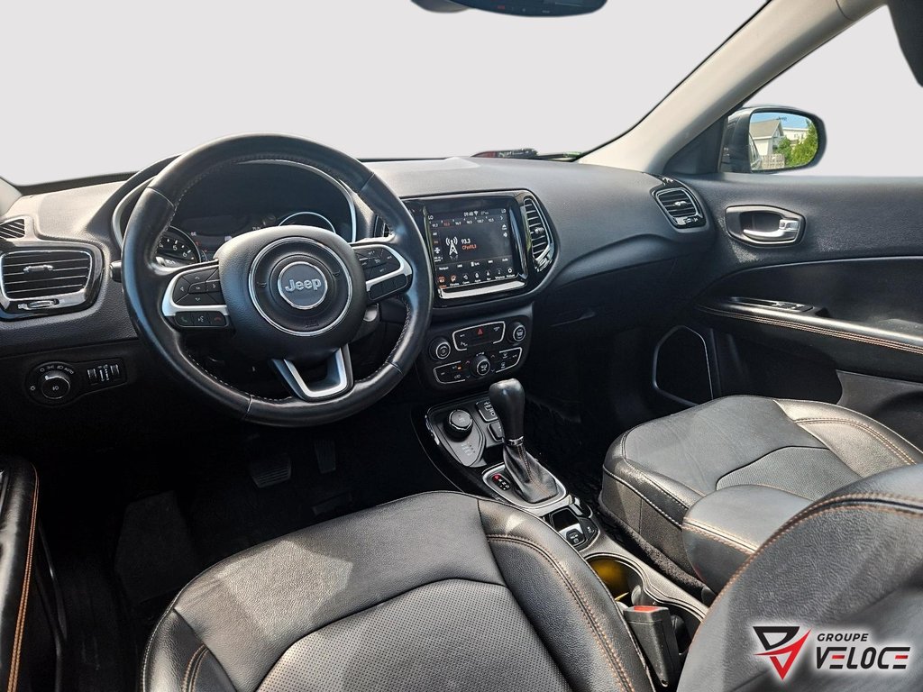 2020 Jeep Compass Limited *CUIR, TOIT PANORAMIQUE, 2.4L* in Riviere-du-Loup, Quebec - 9 - w1024h768px