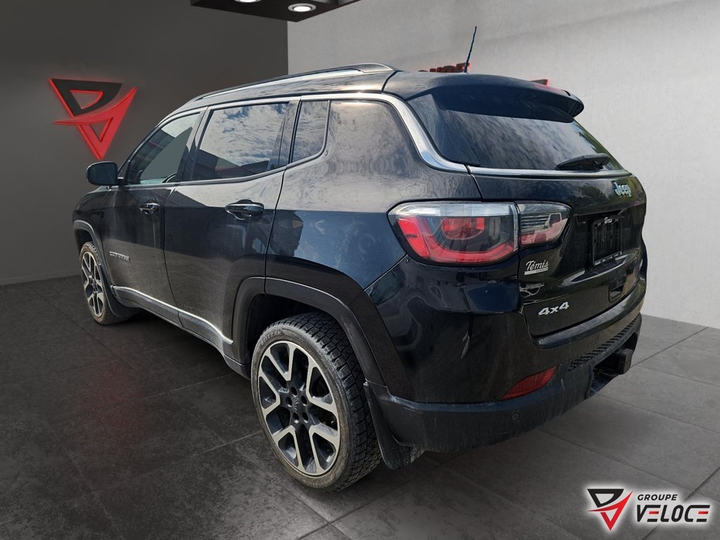 2020 Jeep Compass Limited *CUIR, TOIT PANORAMIQUE, 2.4L* in Riviere-du-Loup, Quebec - 7 - w1024h768px