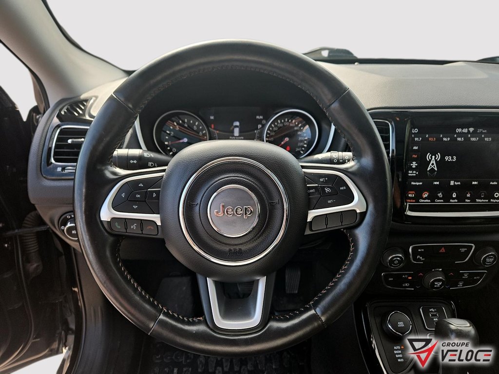 2020 Jeep Compass Limited *CUIR, TOIT PANORAMIQUE, 2.4L* in Riviere-du-Loup, Quebec - 13 - w1024h768px