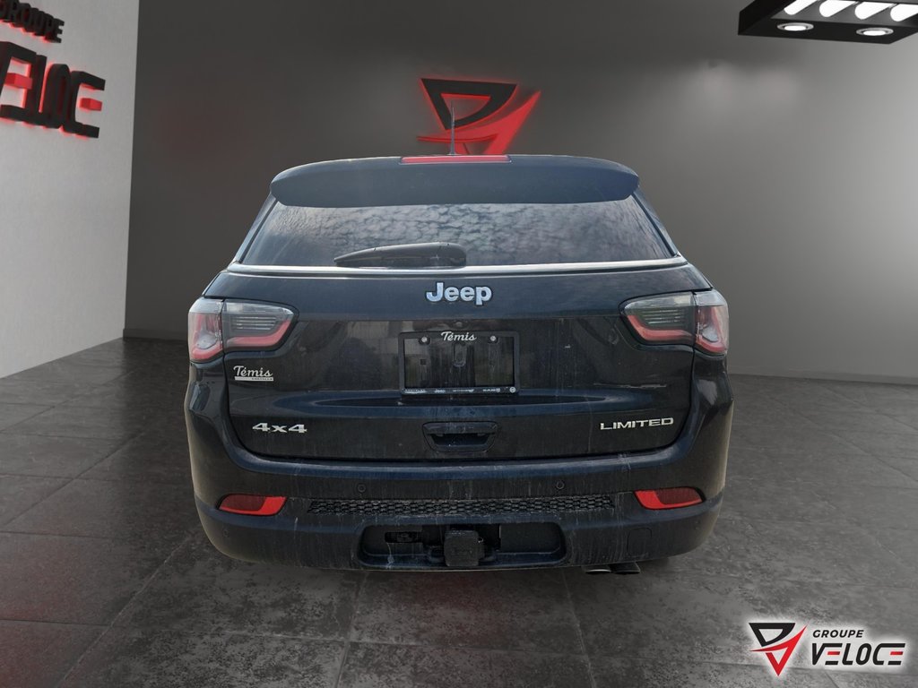 2020 Jeep Compass Limited *CUIR, TOIT PANORAMIQUE, 2.4L* in Riviere-du-Loup, Quebec - 6 - w1024h768px