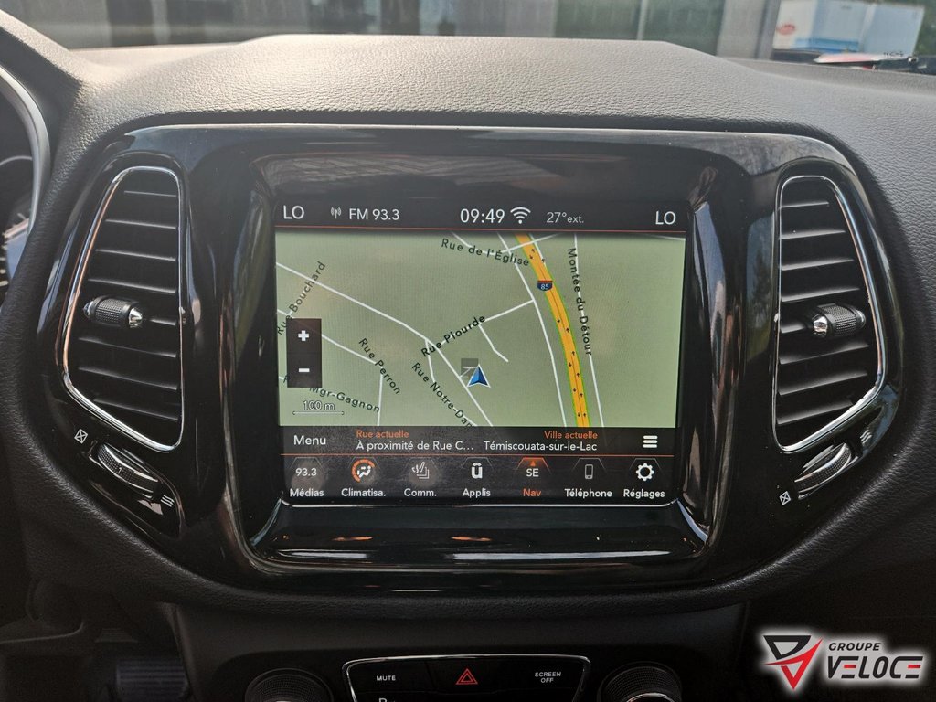 2020 Jeep Compass Limited *CUIR, TOIT PANORAMIQUE, 2.4L* in Riviere-du-Loup, Quebec - 15 - w1024h768px