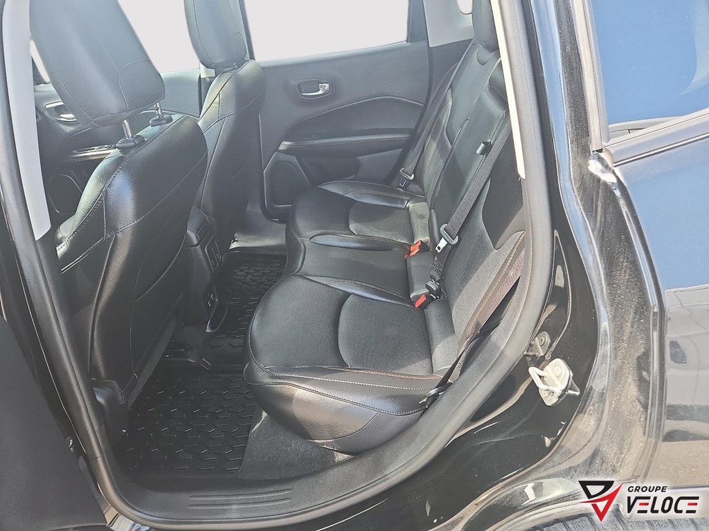 2020 Jeep Compass Limited *CUIR, TOIT PANORAMIQUE, 2.4L* in Riviere-du-Loup, Quebec - 10 - w1024h768px