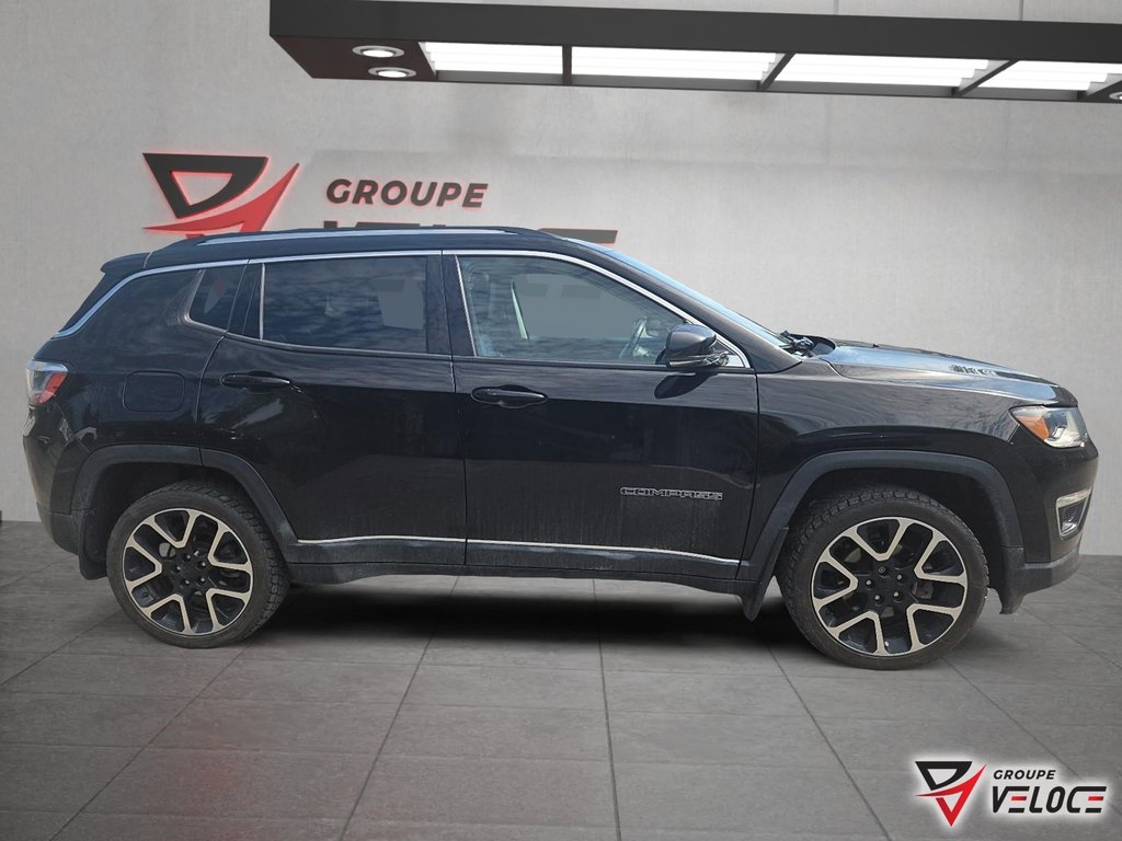 2020 Jeep Compass Limited *CUIR, TOIT PANORAMIQUE, 2.4L* in Riviere-du-Loup, Quebec - 4 - w1024h768px