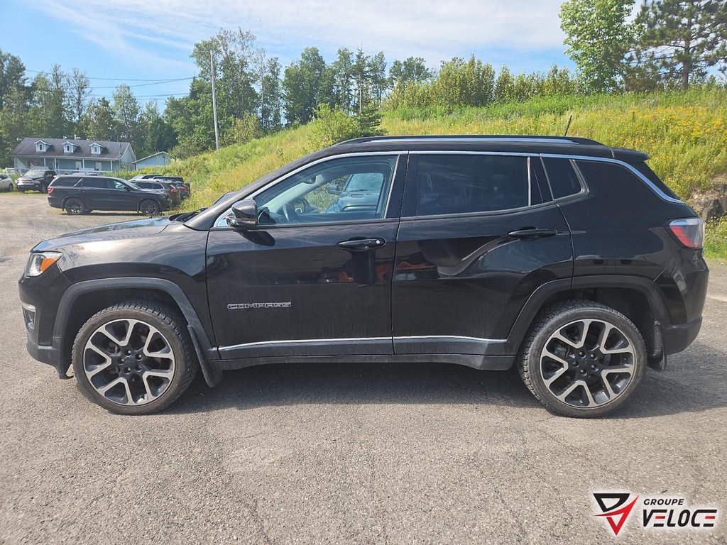 2020 Jeep Compass Limited *CUIR, TOIT PANORAMIQUE, 2.4L* in Riviere-du-Loup, Quebec - 8 - w1024h768px