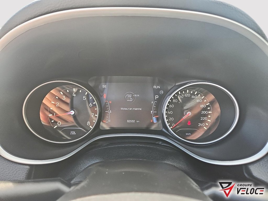 2020 Jeep Compass Limited *CUIR, TOIT PANORAMIQUE, 2.4L* in Riviere-du-Loup, Quebec - 14 - w1024h768px