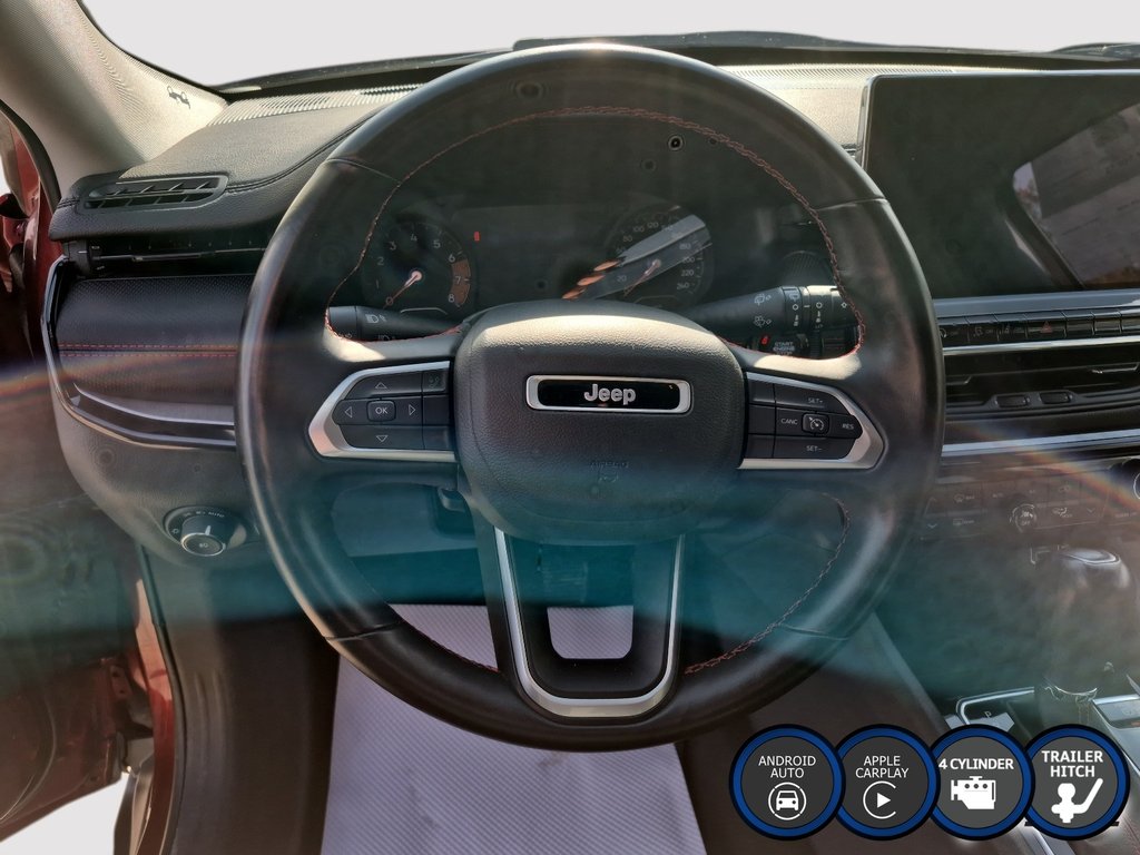 Jeep Compass Trailhawk *4x4, SIEGES CHAUFFANTS, 2,4L* 2022 à Rivière-du-Loup, Québec - 12 - w1024h768px