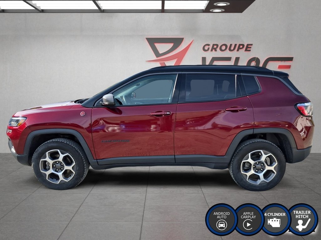 Jeep Compass Trailhawk *4x4, SIEGES CHAUFFANTS, 2,4L* 2022 à Rivière-du-Loup, Québec - 5 - w1024h768px