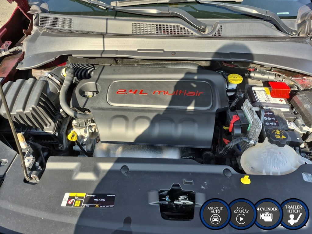 Jeep Compass Trailhawk *4x4, SIEGES CHAUFFANTS, 2,4L* 2022 à Rivière-du-Loup, Québec - 8 - w1024h768px