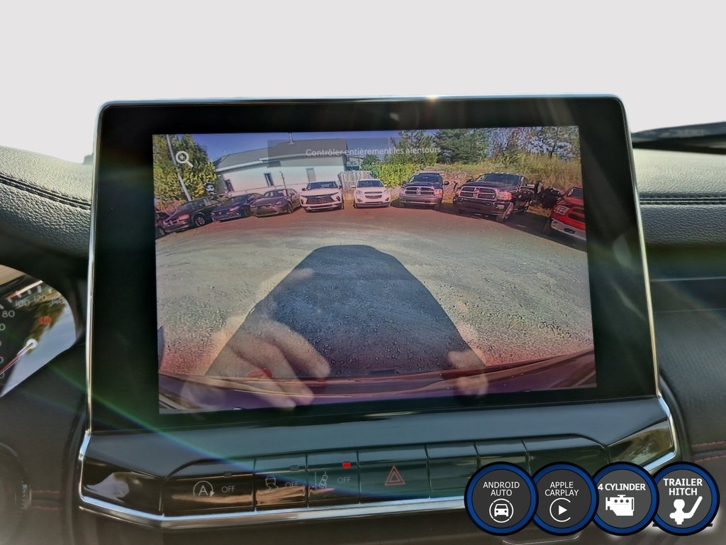 Jeep Compass Trailhawk *4x4, SIEGES CHAUFFANTS, 2,4L* 2022 à Rivière-du-Loup, Québec - 17 - w1024h768px