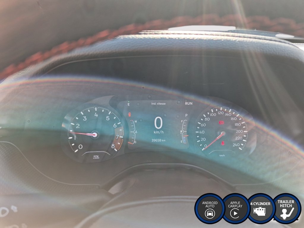 Jeep Compass Trailhawk *4x4, SIEGES CHAUFFANTS, 2,4L* 2022 à Rivière-du-Loup, Québec - 14 - w1024h768px