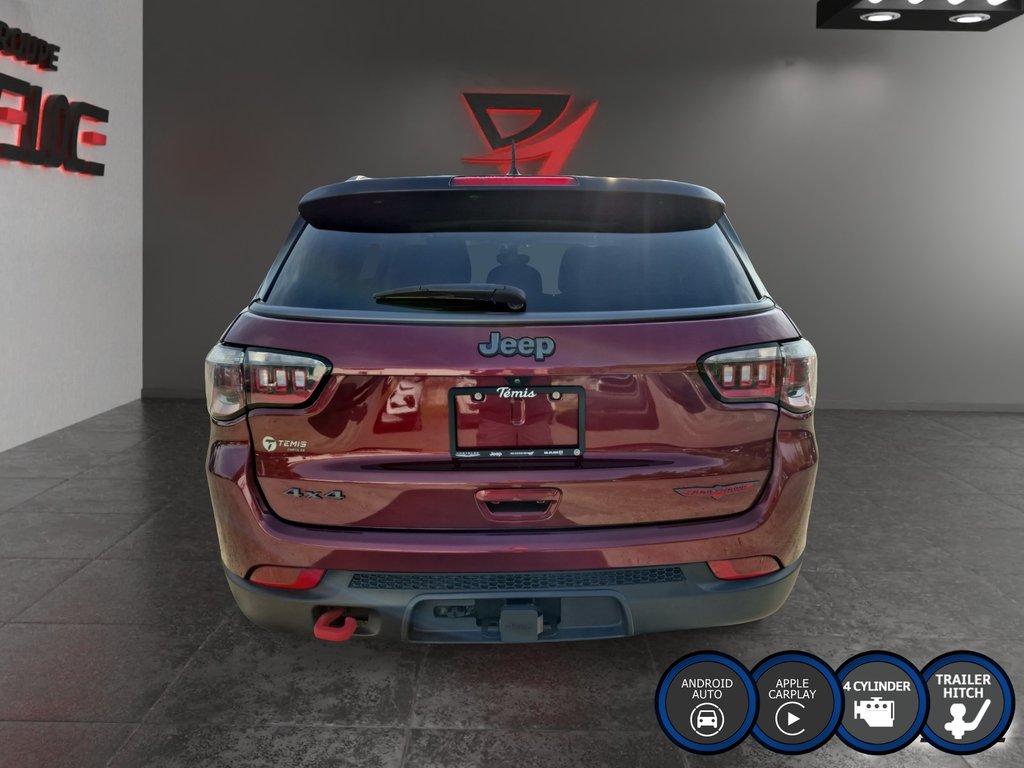 Jeep Compass Trailhawk *4x4, SIEGES CHAUFFANTS, 2,4L* 2022 à Rivière-du-Loup, Québec - 4 - w1024h768px