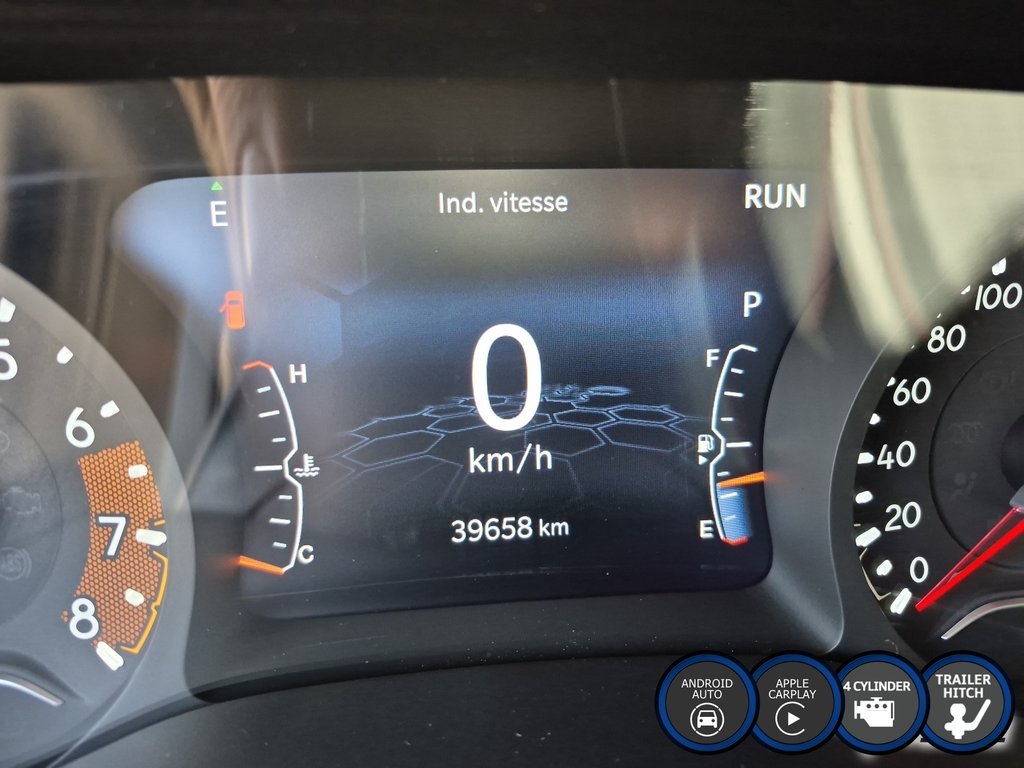 Jeep Compass Trailhawk *4x4, SIEGES CHAUFFANTS, 2,4L* 2022 à Rivière-du-Loup, Québec - 13 - w1024h768px