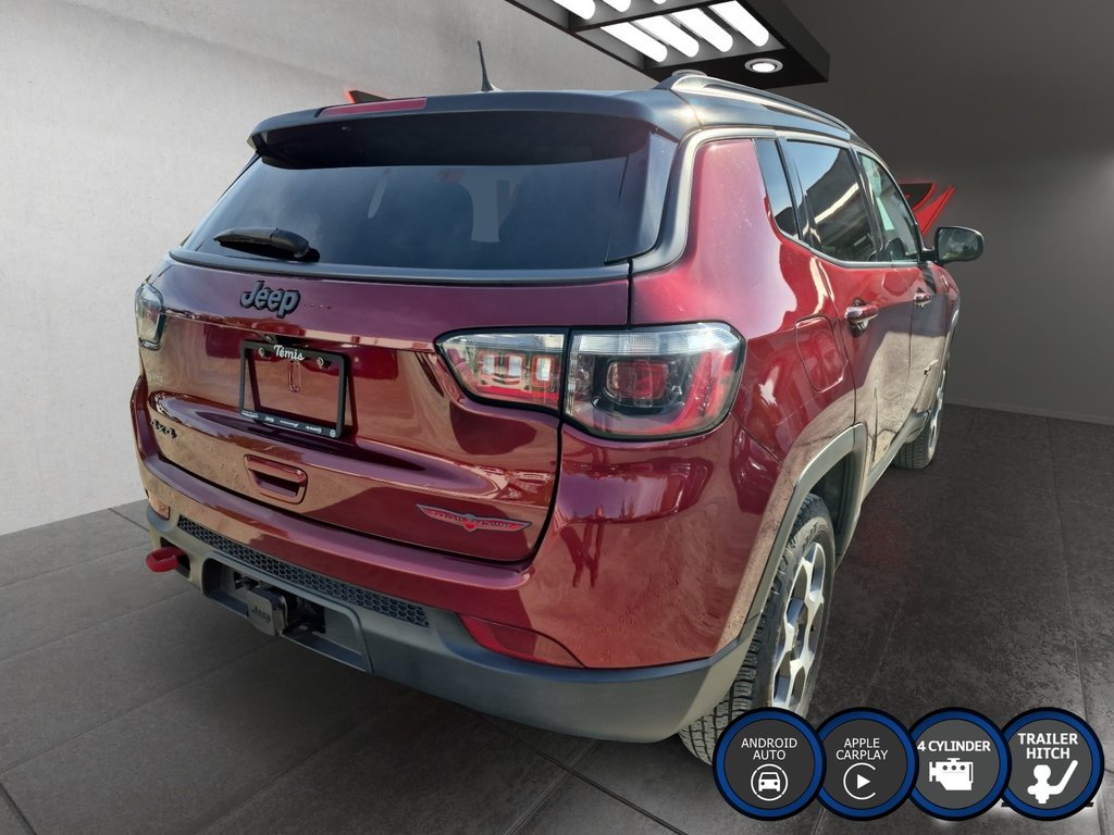 Jeep Compass Trailhawk *4x4, SIEGES CHAUFFANTS, 2,4L* 2022 à Rivière-du-Loup, Québec - 3 - w1024h768px