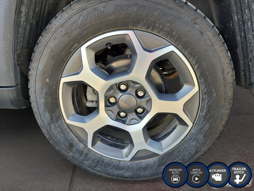 Jeep Compass Trailhawk *4x4, SIEGES CHAUFFANTS, 2,4L* 2022 à Rivière-du-Loup, Québec - 7 - w1024h768px