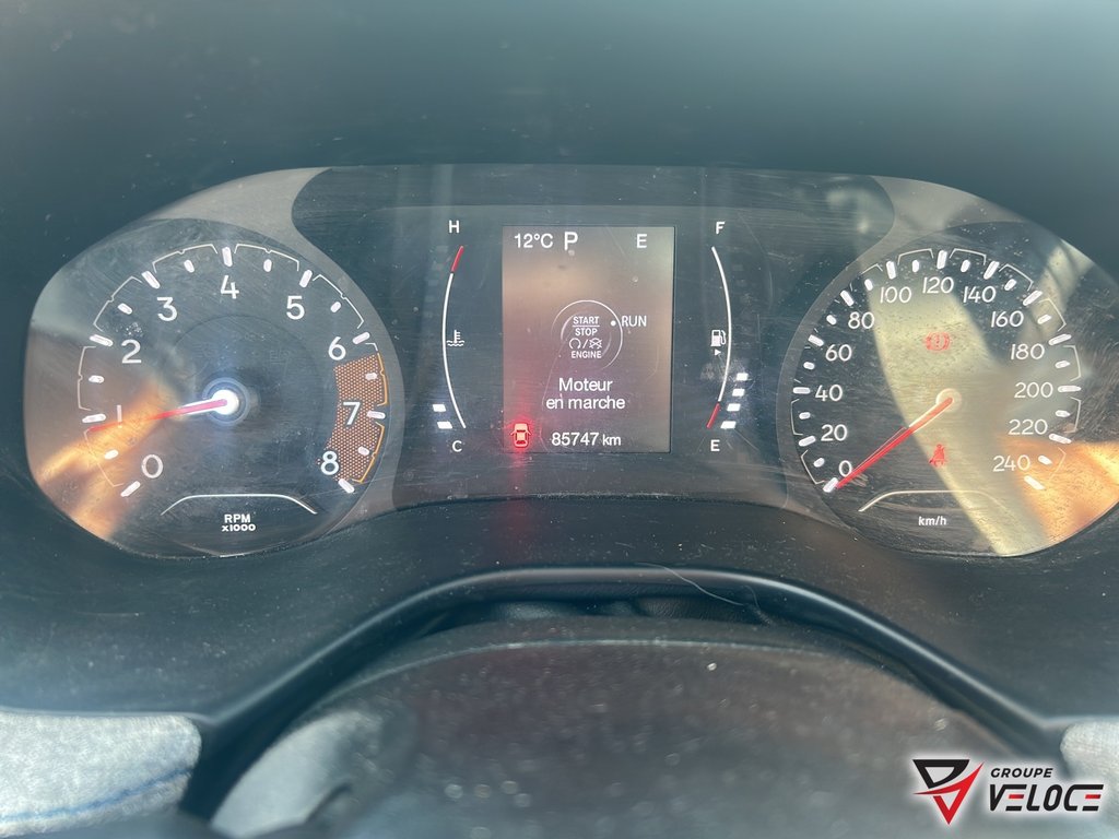 2022 Jeep Compass North**SIEGES CHAUFFANTS** in Riviere-du-Loup, Quebec - 12 - w1024h768px