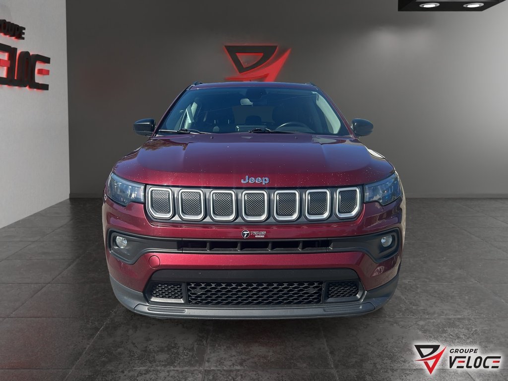 2022 Jeep Compass North**SIEGES CHAUFFANTS** in Riviere-du-Loup, Quebec - 2 - w1024h768px