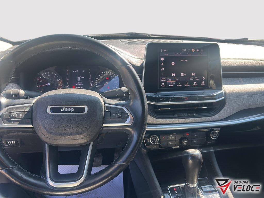 2022 Jeep Compass North**SIEGES CHAUFFANTS** in Riviere-du-Loup, Quebec - 9 - w1024h768px