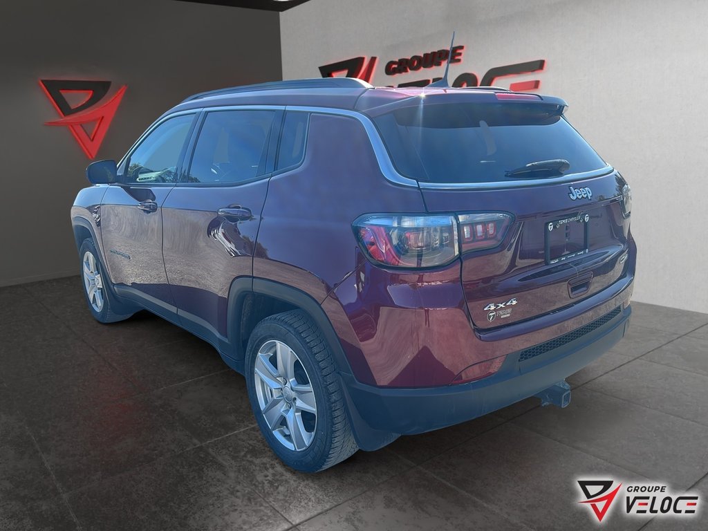 2022 Jeep Compass North**SIEGES CHAUFFANTS** in Riviere-du-Loup, Quebec - 4 - w1024h768px
