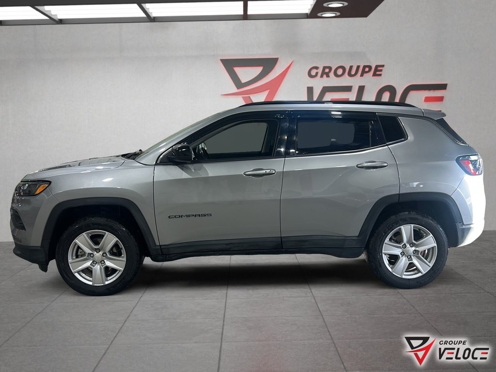 Jeep Compass North *SIEGES CHAUFFANT, 4X4, TOUT ÉQUIPÉ* 2022 à Rivière-du-Loup, Québec - 5 - w1024h768px