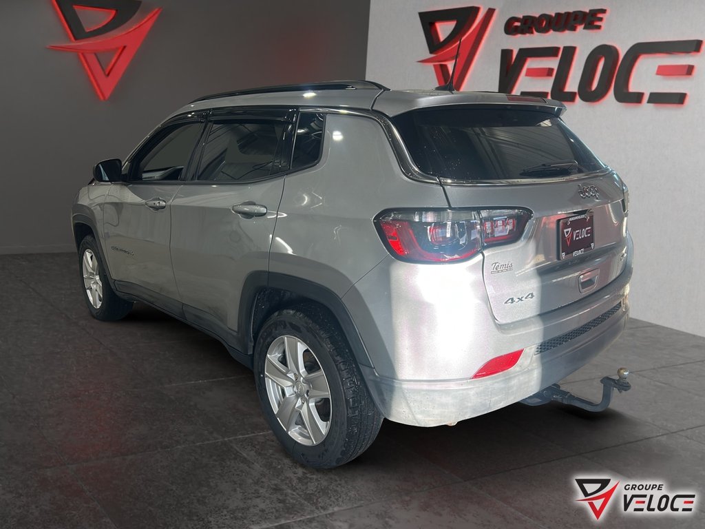 Jeep Compass North *SIEGES CHAUFFANT, 4X4, TOUT ÉQUIPÉ* 2022 à Rivière-du-Loup, Québec - 4 - w1024h768px