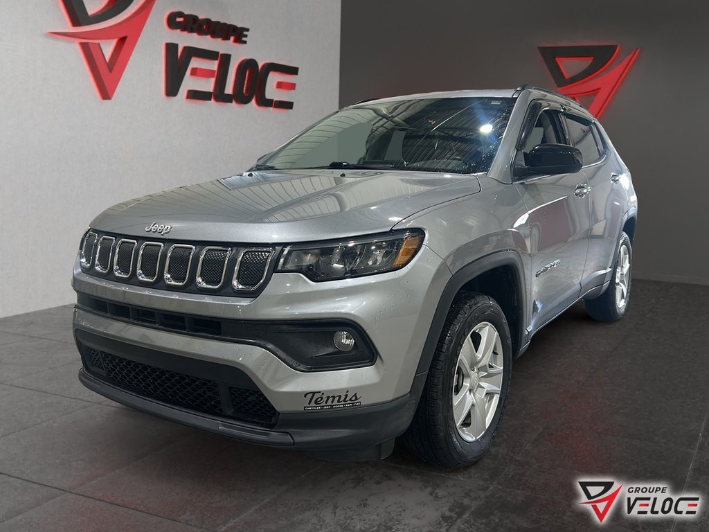 Jeep Compass North *SIEGES CHAUFFANT, 4X4, TOUT ÉQUIPÉ* 2022 à Rivière-du-Loup, Québec - 1 - w1024h768px