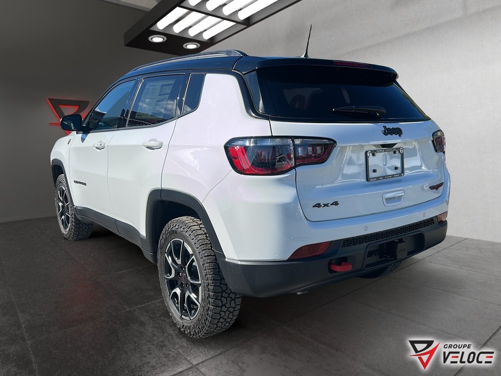 2025 Jeep Compass TRAILHAWK in Riviere-du-Loup, Quebec - 4 - w1024h768px