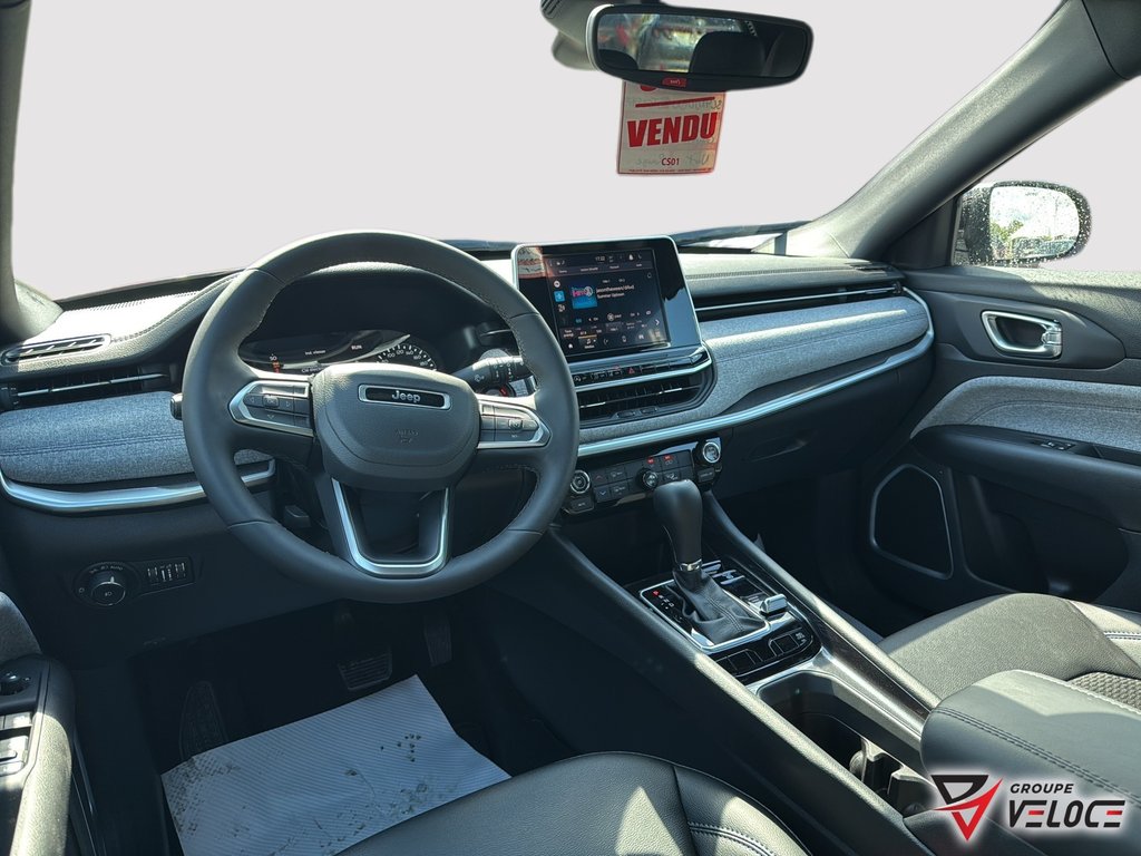 Jeep Compass NORTH 2025 à Rivière-du-Loup, Québec - 5 - w1024h768px