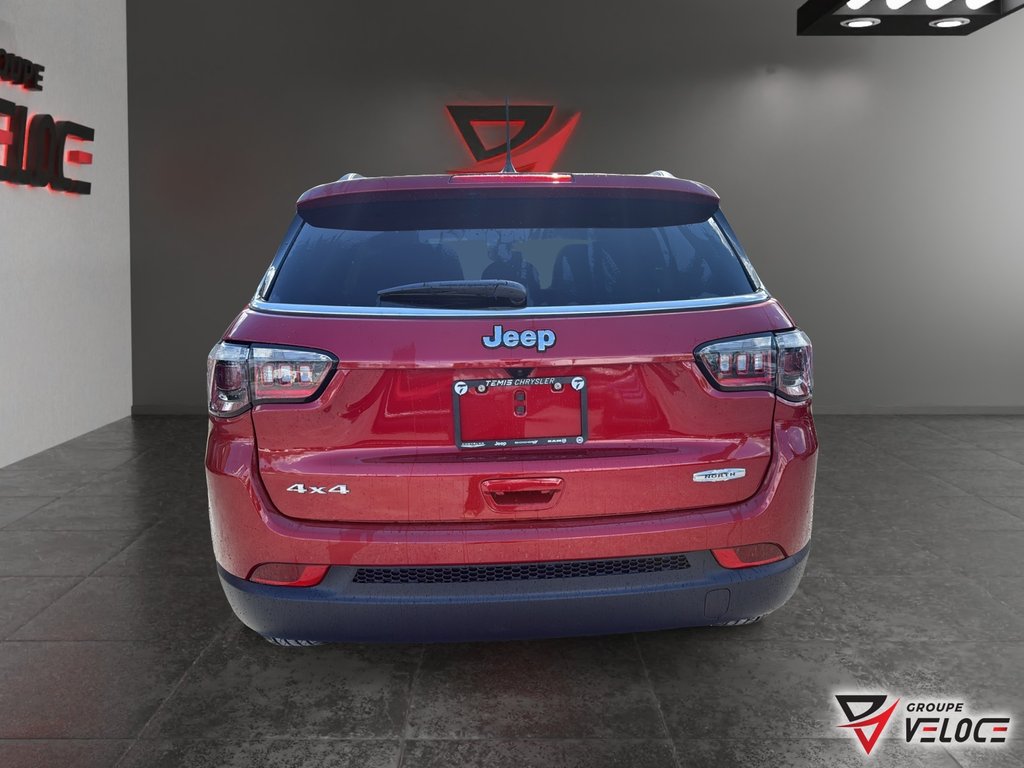 Jeep Compass NORTH 2025 à Rivière-du-Loup, Québec - 3 - w1024h768px