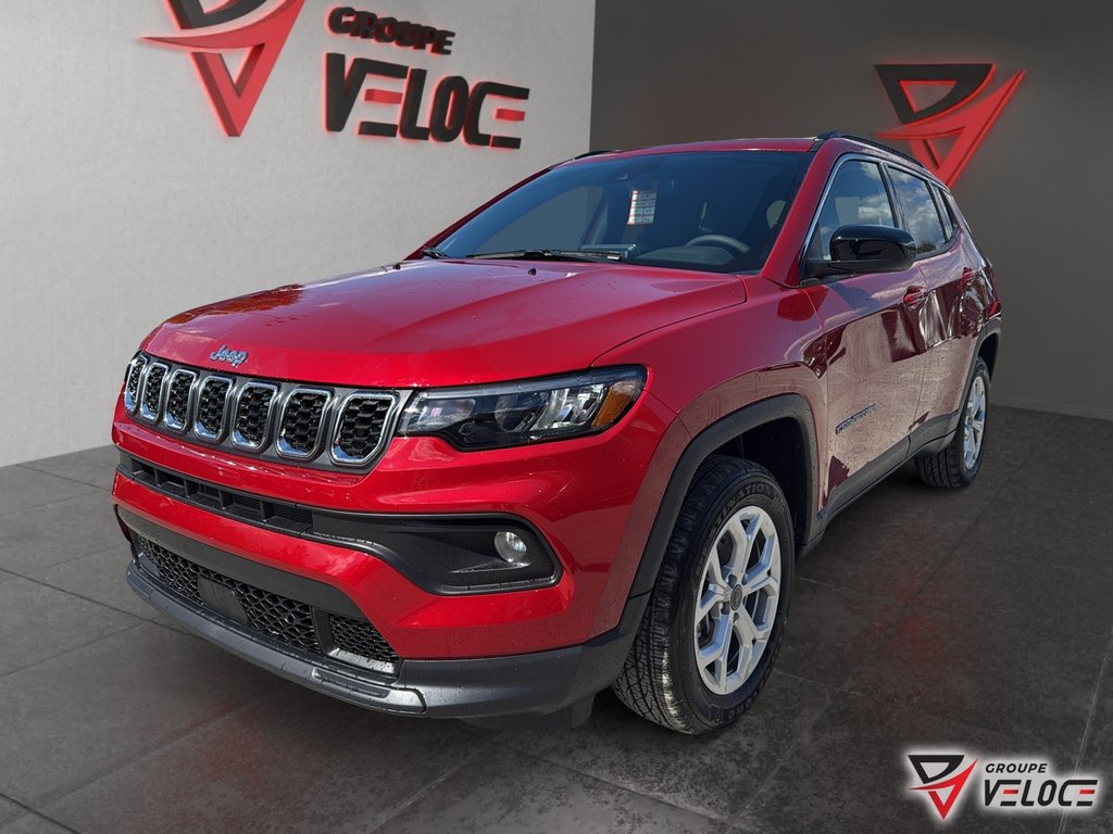 Jeep Compass NORTH 2025 à Rivière-du-Loup, Québec - 1 - w1024h768px