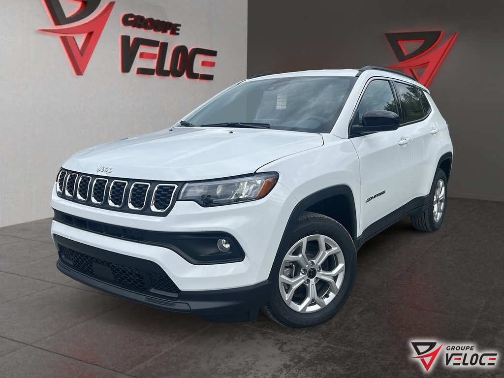 2025 Jeep Compass NORTH in Riviere-du-Loup, Quebec - 1 - w1024h768px