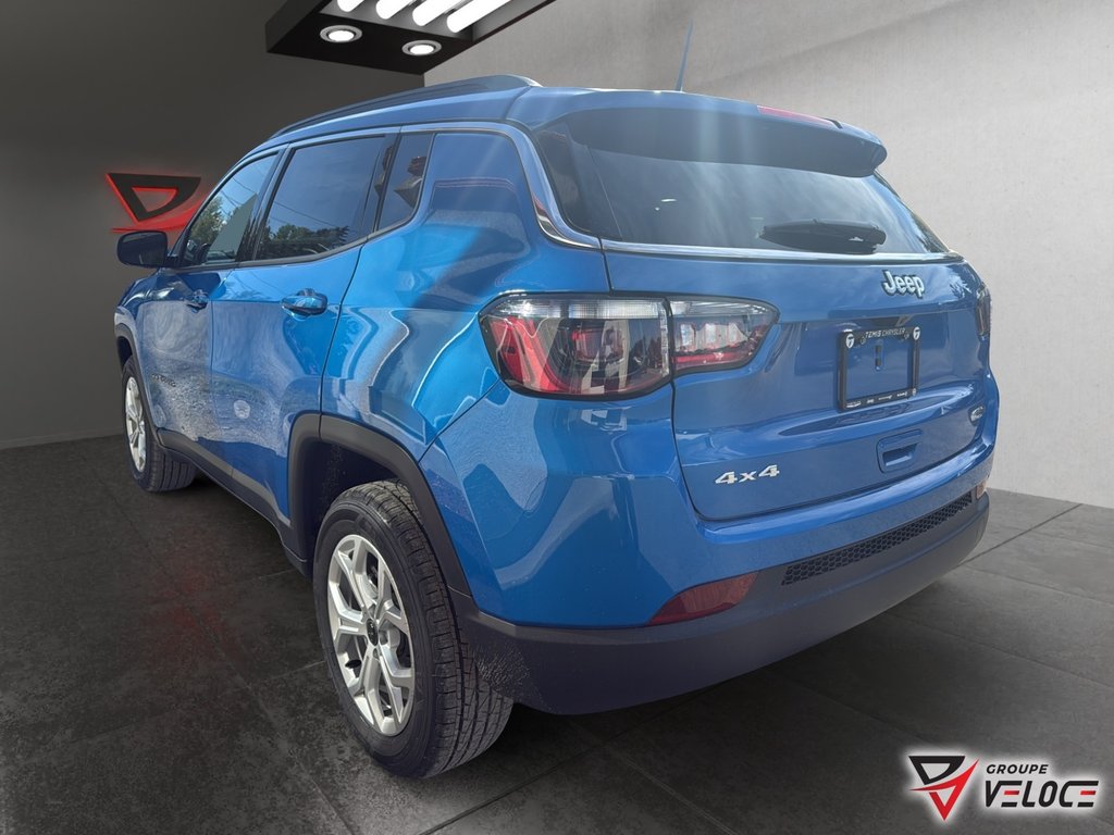 2025 Jeep Compass NORTH in Riviere-du-Loup, Quebec - 4 - w1024h768px