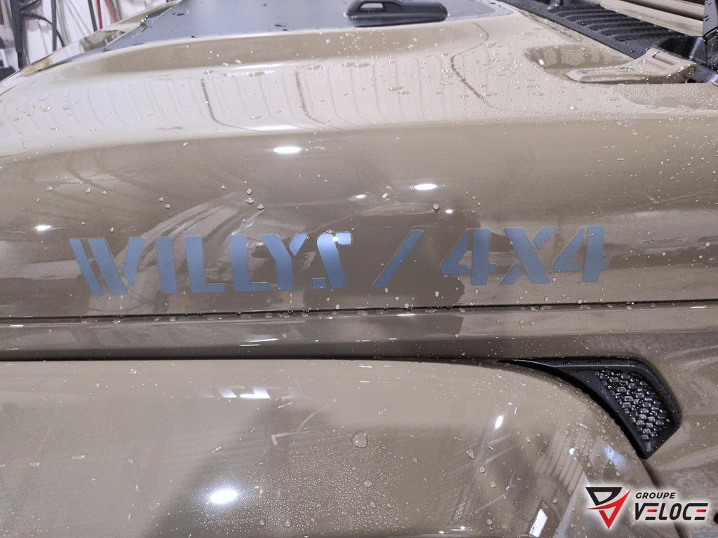 2026 Jeep Gladiator WILLYS'41 in Riviere-du-Loup, Quebec - 6 - w1024h768px