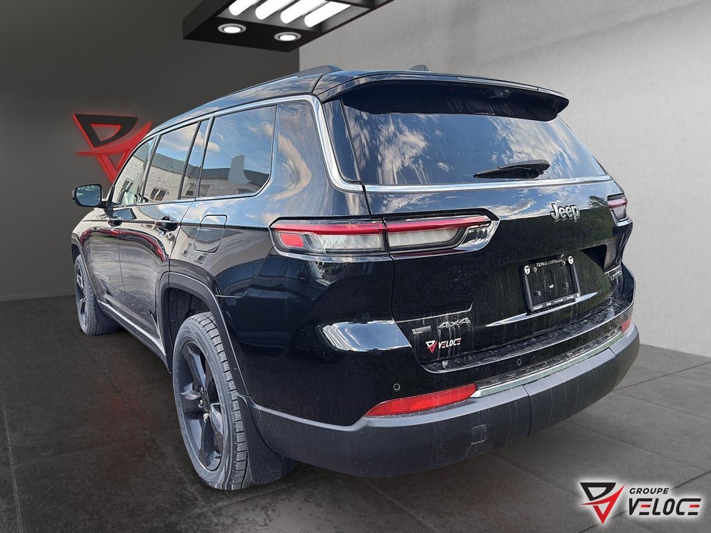 Jeep Grand Cherokee L Limited**SIÈGE CHAUFFANT, VOLANT CHAUFFANT** 2021 à Rivière-du-Loup, Québec - 4 - w1024h768px