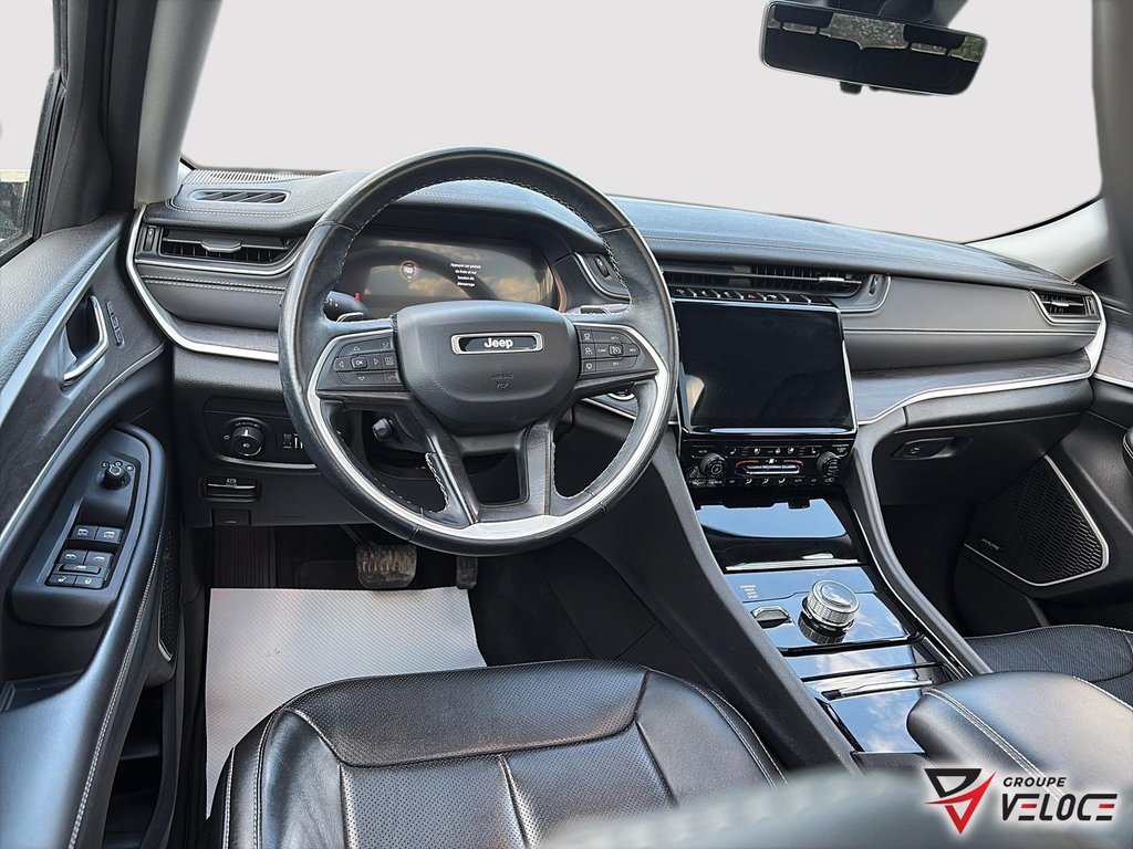 Jeep Grand Cherokee L Limited**SIÈGE CHAUFFANT, VOLANT CHAUFFANT** 2021 à Rivière-du-Loup, Québec - 8 - w1024h768px
