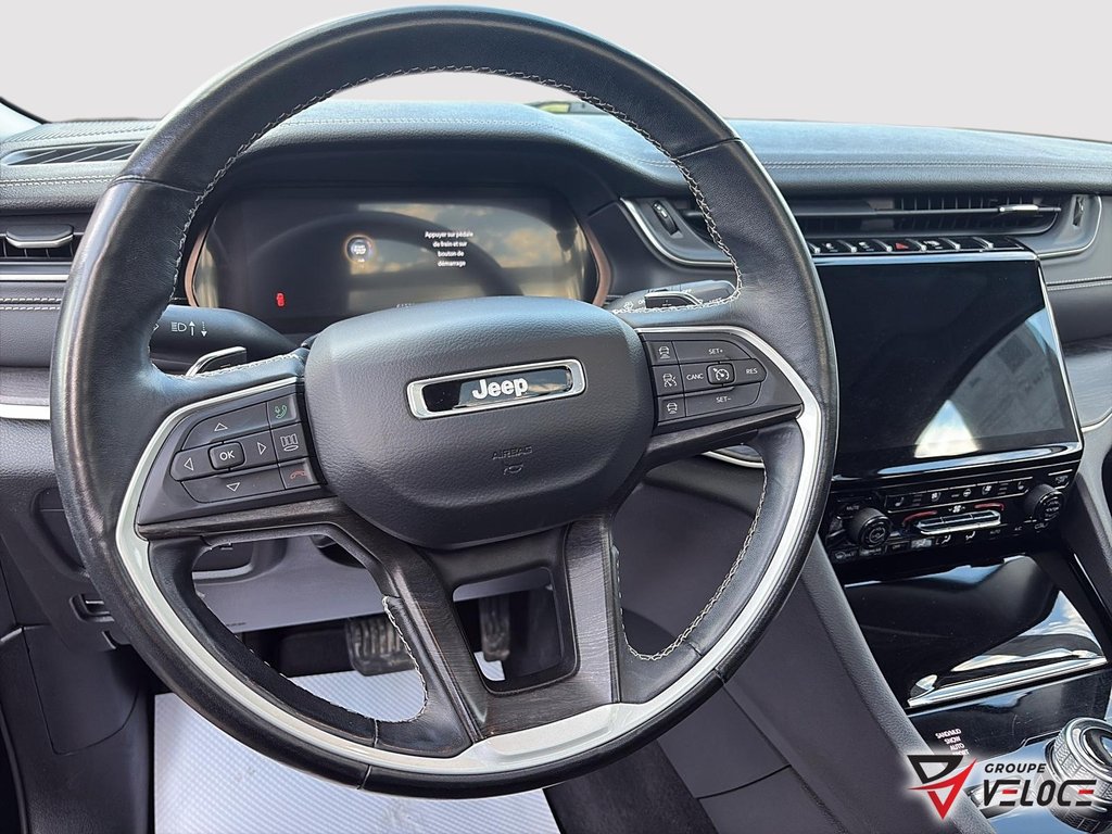 Jeep Grand Cherokee L Limited**SIÈGE CHAUFFANT, VOLANT CHAUFFANT** 2021 à Rivière-du-Loup, Québec - 10 - w1024h768px