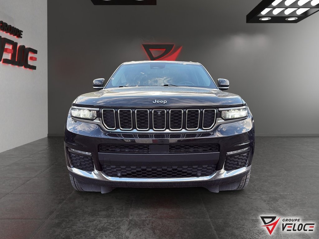 Jeep Grand Cherokee L Limited**SIÈGE CHAUFFANT, VOLANT CHAUFFANT** 2021 à Rivière-du-Loup, Québec - 2 - w1024h768px