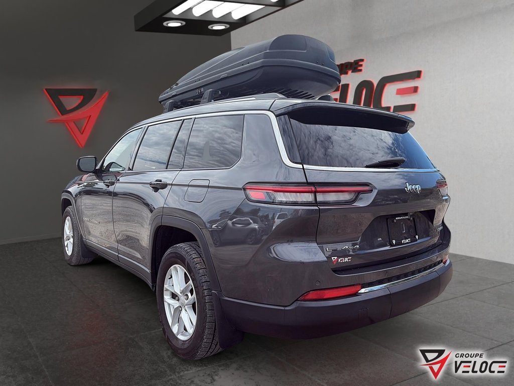 2022 Jeep Grand Cherokee L Laredo**SIÈGE CHAUFFANT VOLANT CHAUFFANT** in Riviere-du-Loup, Quebec - 4 - w1024h768px