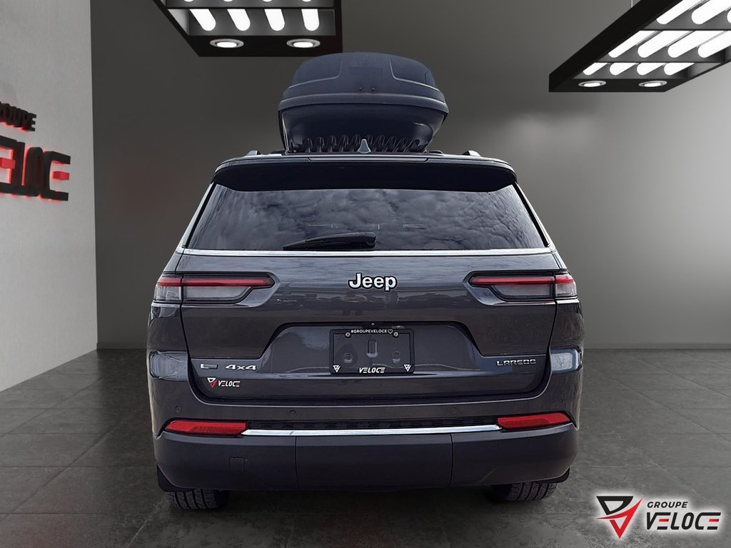 2022 Jeep Grand Cherokee L Laredo**SIÈGE CHAUFFANT VOLANT CHAUFFANT** in Riviere-du-Loup, Quebec - 3 - w1024h768px
