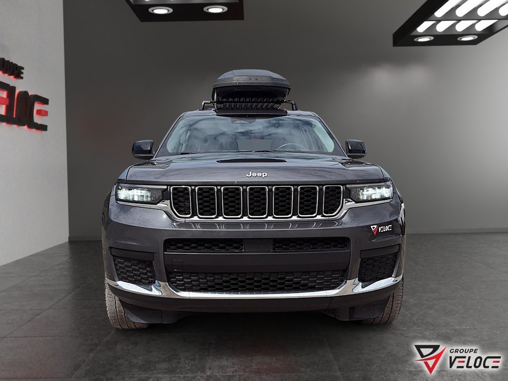 2022 Jeep Grand Cherokee L Laredo**SIÈGE CHAUFFANT VOLANT CHAUFFANT** in Riviere-du-Loup, Quebec - 2 - w1024h768px
