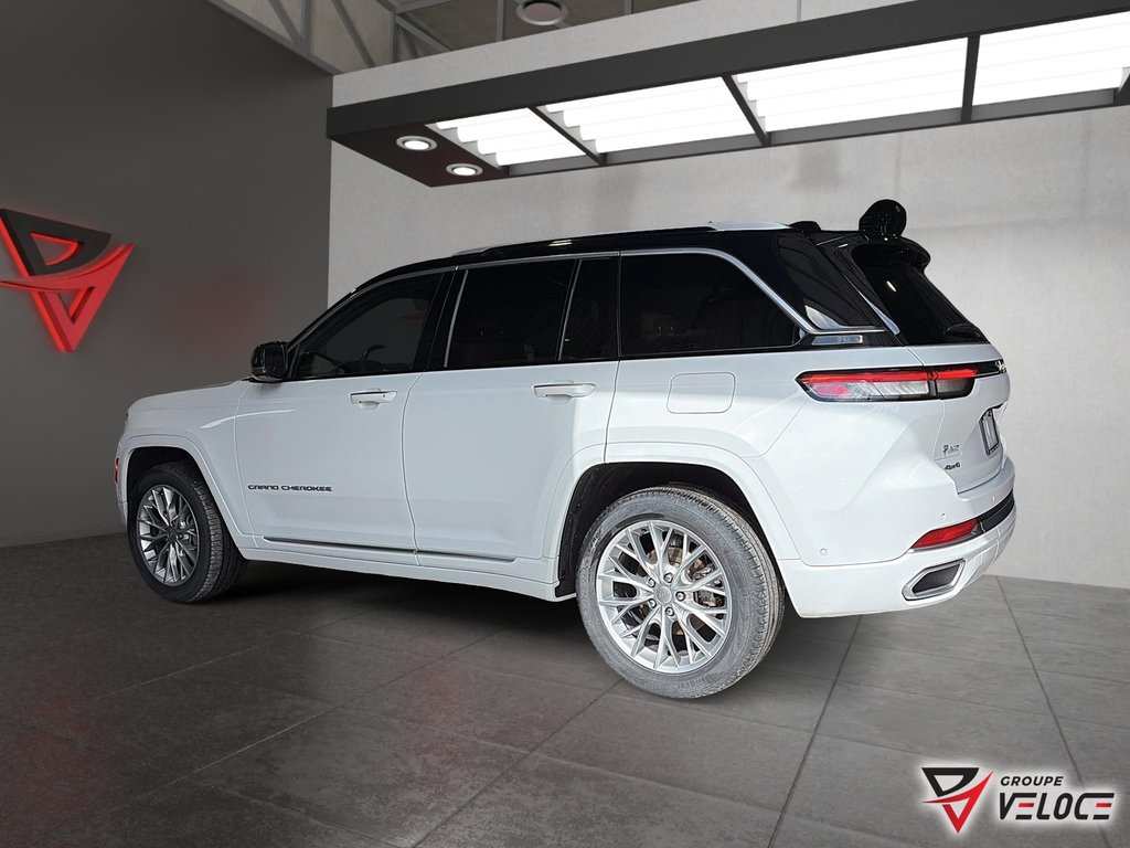 Jeep Grand Cherokee Summit**toit ouvrant ** 2023 à Rivière-du-Loup, Québec - 5 - w1024h768px