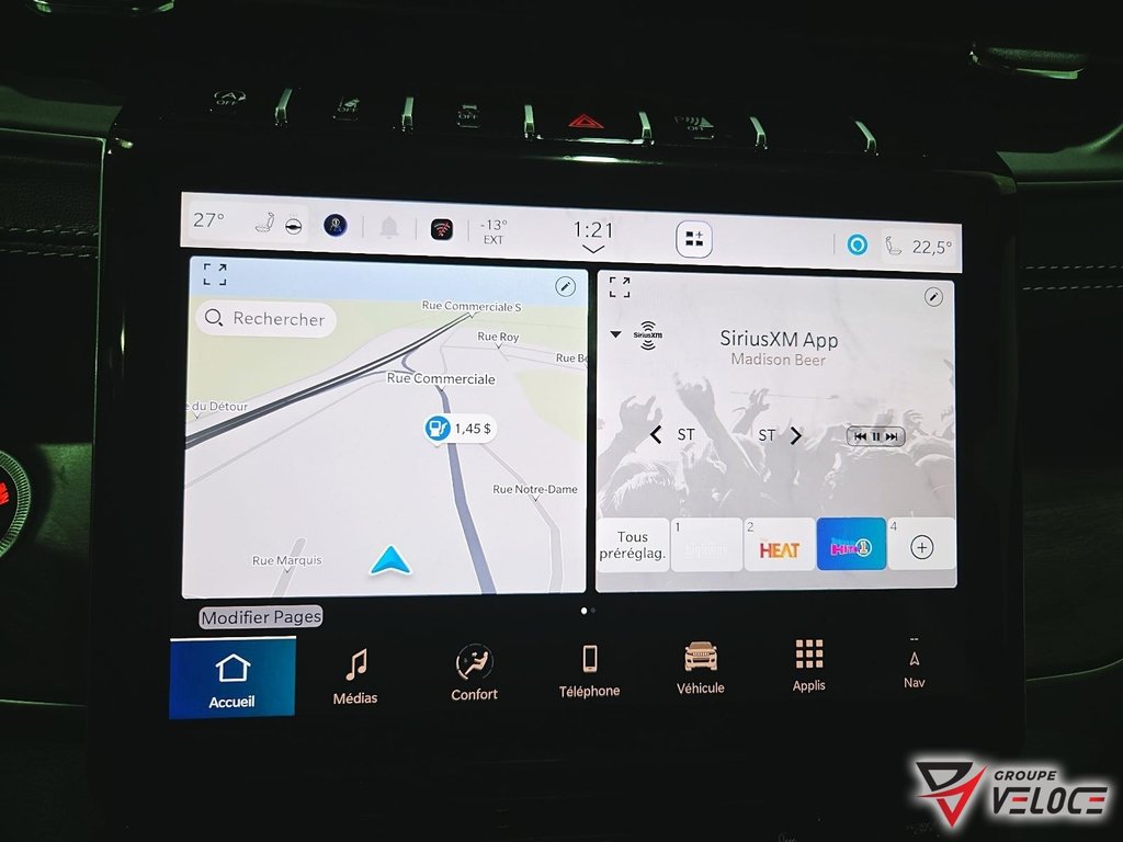 Jeep Grand Cherokee LIMITED 2025 à Rivière-du-Loup, Québec - 13 - w1024h768px