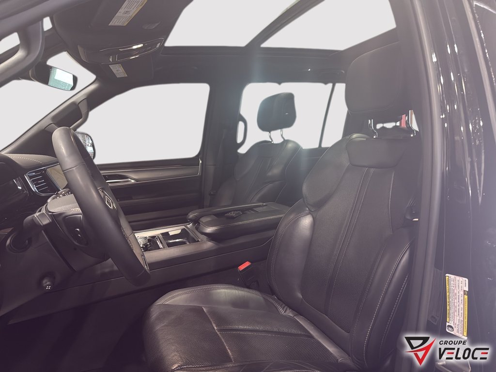 Jeep Wagoneer Series II Carbide 2023 à Rivière-du-Loup, Québec - 11 - w1024h768px