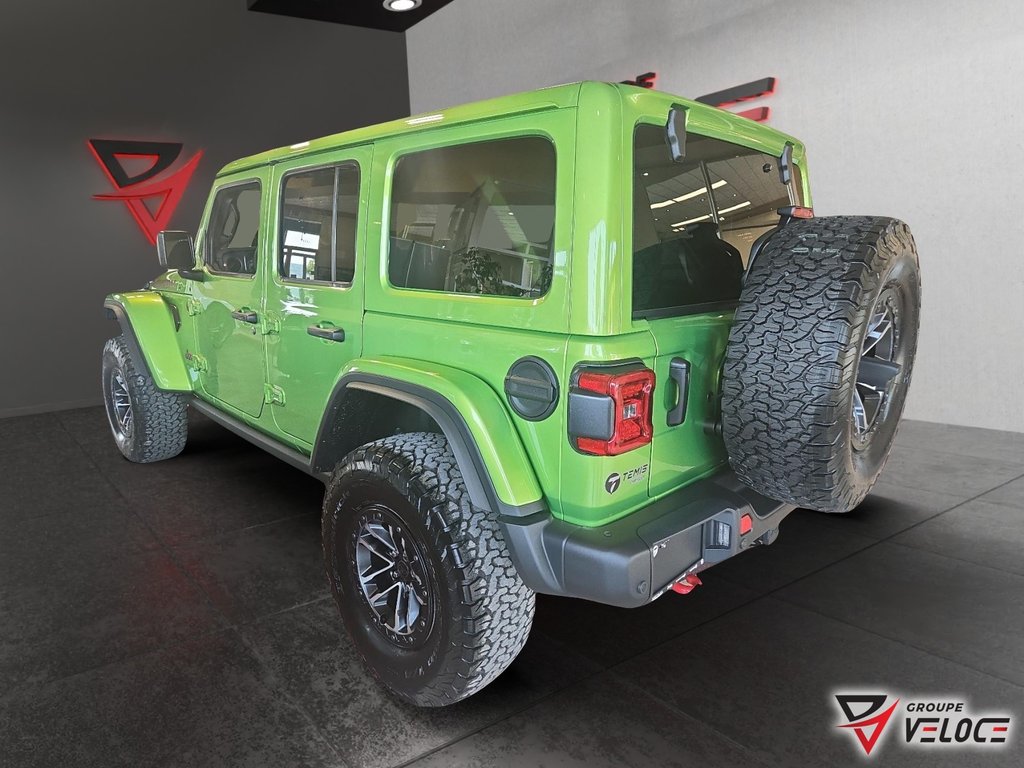 2025 Jeep WRANGLER 4-Door RUBICON X in Riviere-du-Loup, Quebec - 7 - w1024h768px