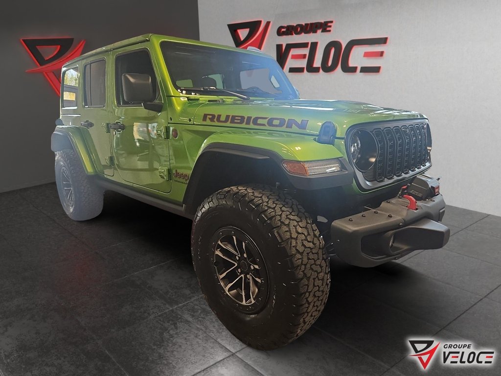 2025 Jeep WRANGLER 4-Door RUBICON X in Riviere-du-Loup, Quebec - 3 - w1024h768px