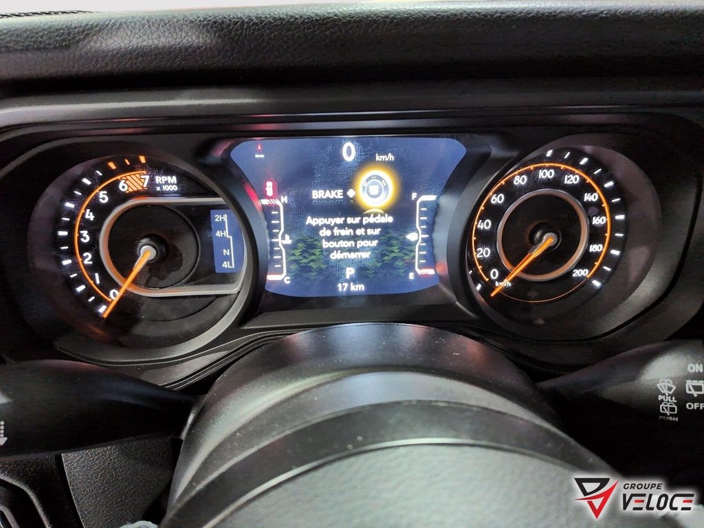 Jeep Wrangler 4-Door WILLYS 2026 à Rivière-du-Loup, Québec - 12 - w1024h768px