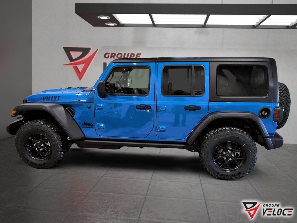 Jeep Wrangler 4-Door WILLYS 2026 à Rivière-du-Loup, Québec - 5 - w1024h768px
