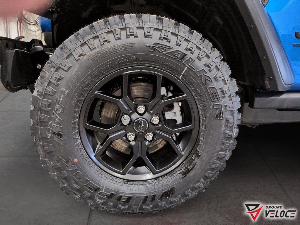 Jeep Wrangler 4-Door WILLYS 2026 à Rivière-du-Loup, Québec - 7 - w1024h768px