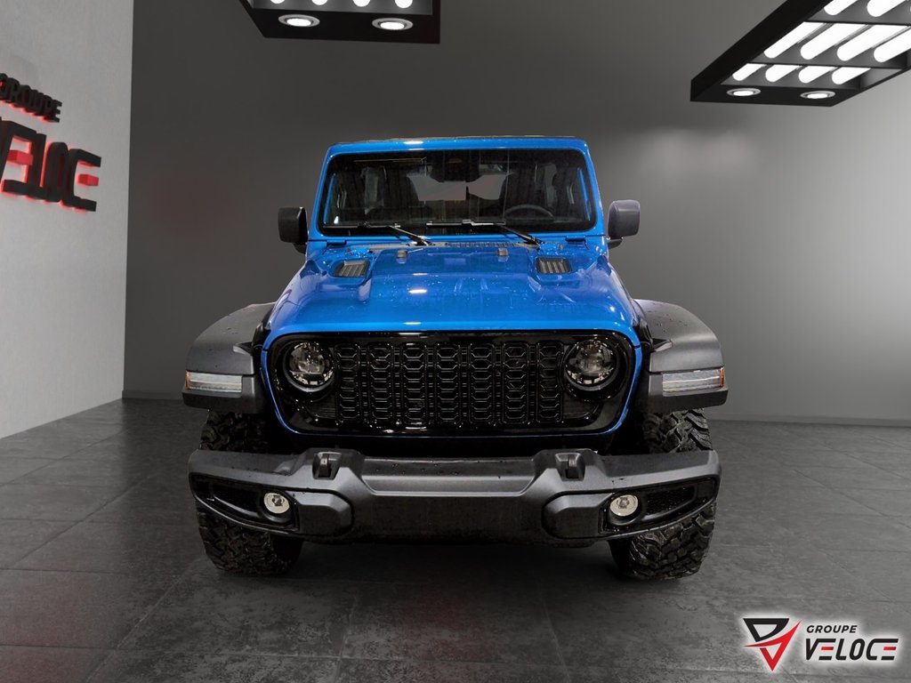 Jeep Wrangler 4-Door WILLYS 2026 à Rivière-du-Loup, Québec - 2 - w1024h768px