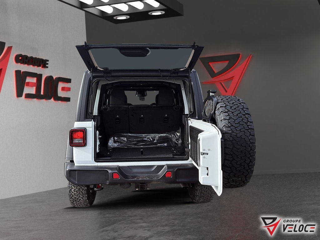 Jeep Wrangler 4-Door WILLYS 2027 à Rivière-du-Loup, Québec - 6 - w1024h768px