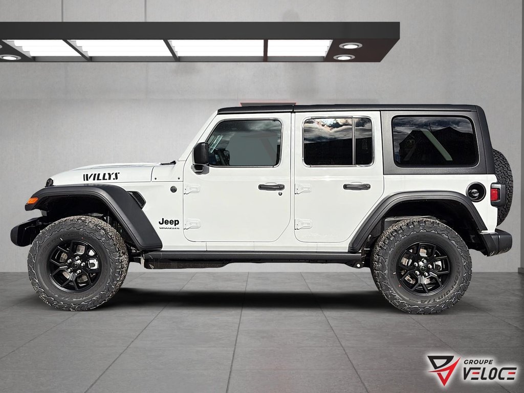 Jeep Wrangler 4-Door WILLYS 2027 à Rivière-du-Loup, Québec - 3 - w1024h768px